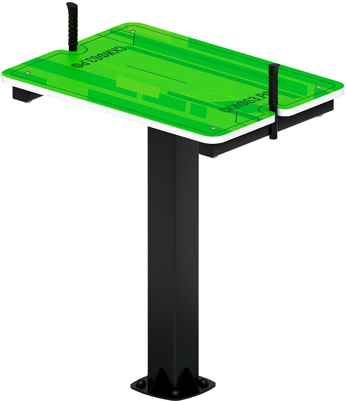 Стол для армреслинга (зеленый) - Уличный тренажер - СТ 001-12 по цене 192675 тенге, 