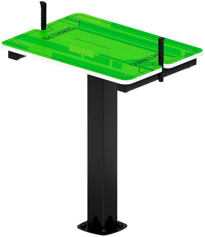 Стол для армреслинга (зеленый) - Уличный тренажер - СТ 001-12 - фото, описание, цена