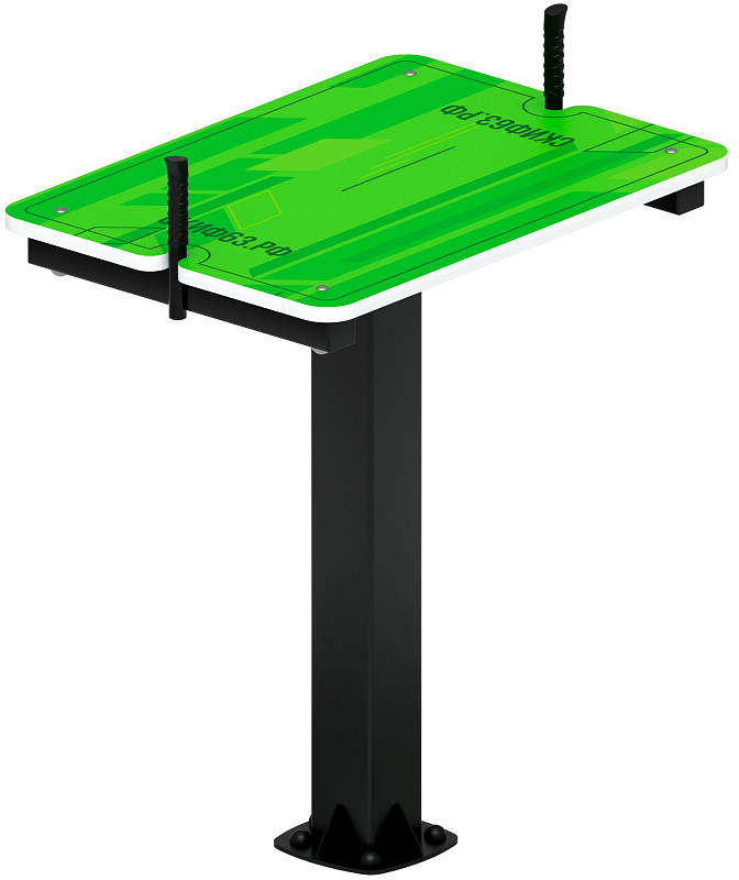 Стол для армреслинга (зеленый) - Уличный тренажер - СТ 001-12 - по ценам производителя в Казахстане