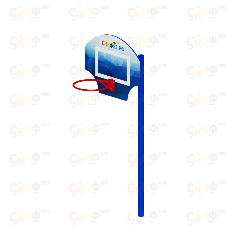 Стойка баскетбольная мини СО 1.70.01 - купить в {CITY_NAME_PP} 