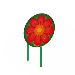 Навес для песочницы Цветок ИО 7.01.03 - купить в Казахстанe по цене 148425 тенге, 