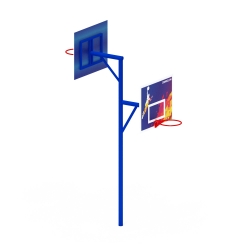 Стойка баскетбольная комбинированная СО 2.70.03 от skifpro.kz - От официального дилера СКИФ в Казахстане. 
