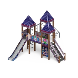 Детский игровой комплекс «Замок» (Пиксель) 2.18.05-03 по цене 3557925 тенге, 