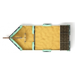 Песочный дворик Морская Яхта (Летучий Голландец) - ИО 6.03.01-04 - по ценам производителя в Казахстане
