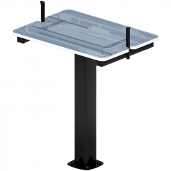 Стол для армреслинга (серый) - Уличный тренажер - СТ 001-13
