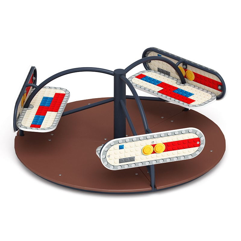 Карусель Солнышко (Конструктор) - ИО 30.01.03-С.17 