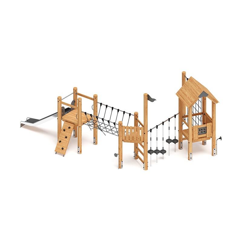 Игровой комплекс (лиственница) ДИК 2.24.02-Л.И1 от skifpro.kz - От официального дилера СКИФ в Казахстане. 