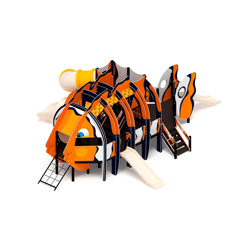 Тридевятое царство горка 900 труба винтовая 2000 ДИК 2.27.01 