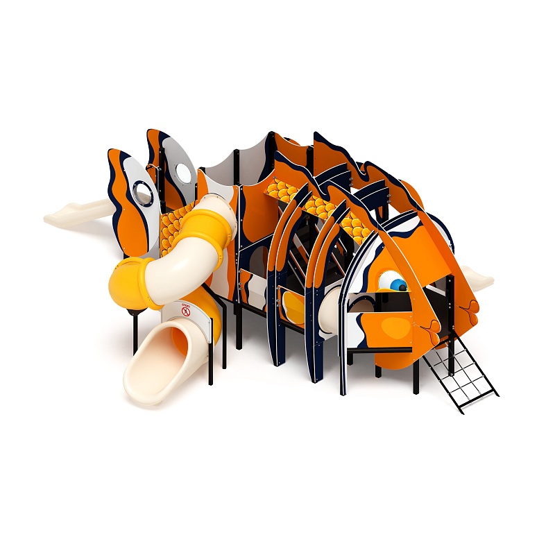 Тридевятое царство горка 900 труба винтовая 2000 ДИК 2.27.01 по цене 0 тенге, 