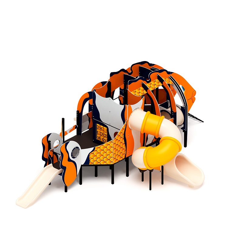 Тридевятое царство горка 900 труба винтовая 2000 ДИК 2.27.01 от skifpro.kz - От официального дилера СКИФ в Казахстане. 