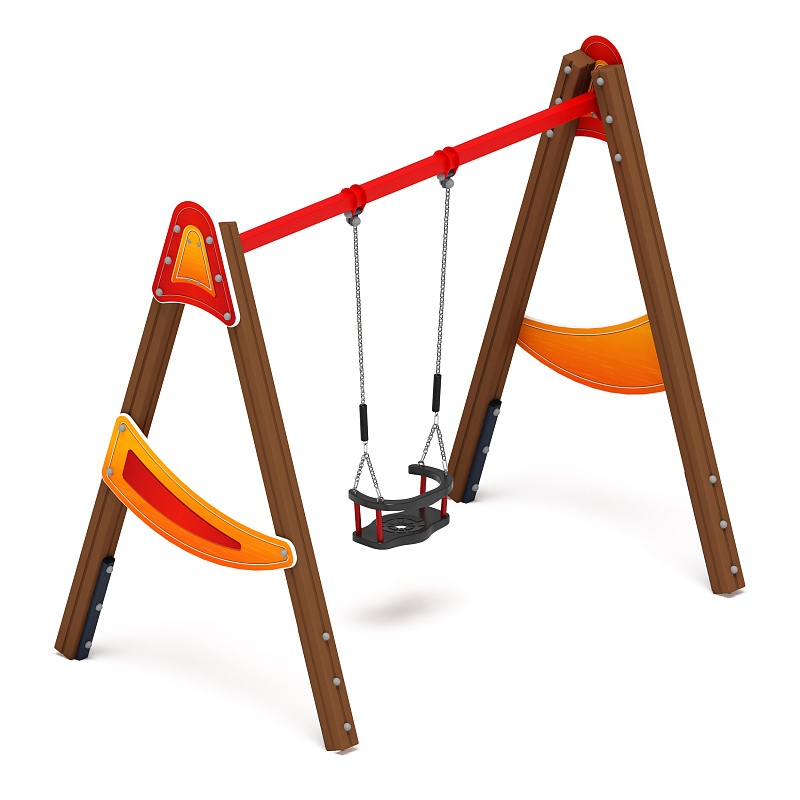 Качели Д1 - ИО 11.Д.01.01-И1 (Счастливое детство) от skifpro.kz - От официального дилера СКИФ в Казахстане. 