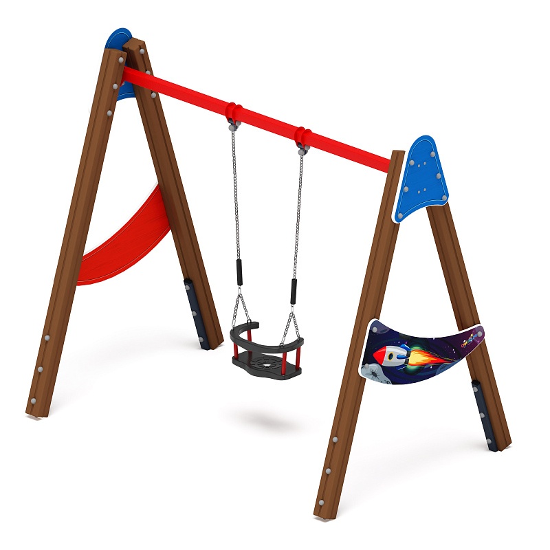 Качели Д1 - ИО 11.Д.01.02-И1 - (Космопорт) по цене 0 тенге, 