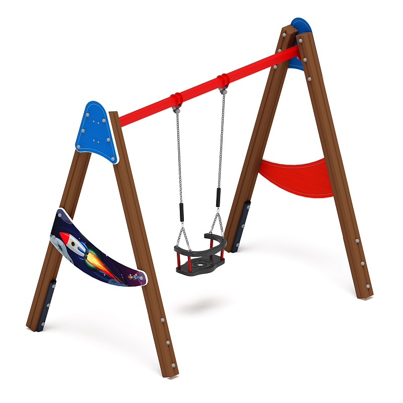 Качели Д1 - ИО 11.Д.01.02-И1 - (Космопорт) от skifpro.kz - От официального дилера СКИФ в Казахстане. 