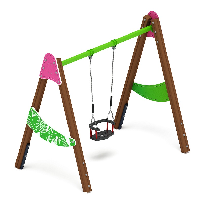 Качели Д1 - ИО 11.Д.01.03-И1 - (Лукоморье) 