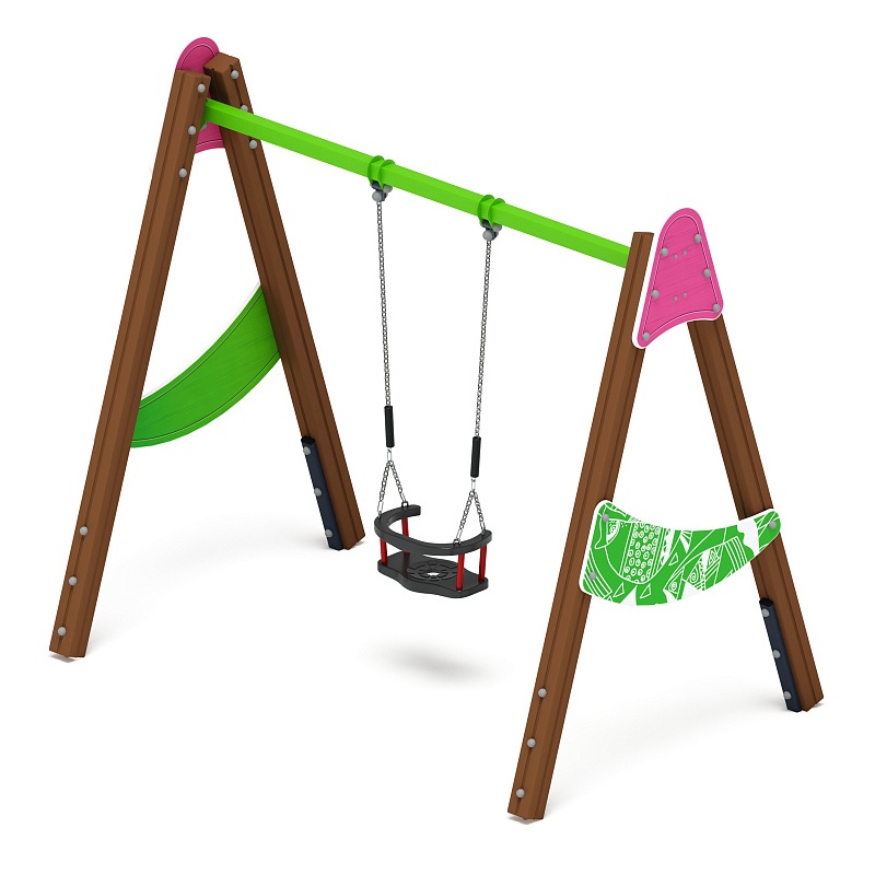 Качели Д1 - ИО 11.Д.01.03-И1 - (Лукоморье) по цене 0 тенге, 