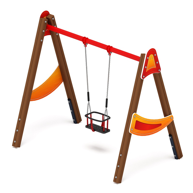 Качели Д1 - ИО 11.Д.04.01-И1 - (Счастливое детство) по цене 0 тенге, 