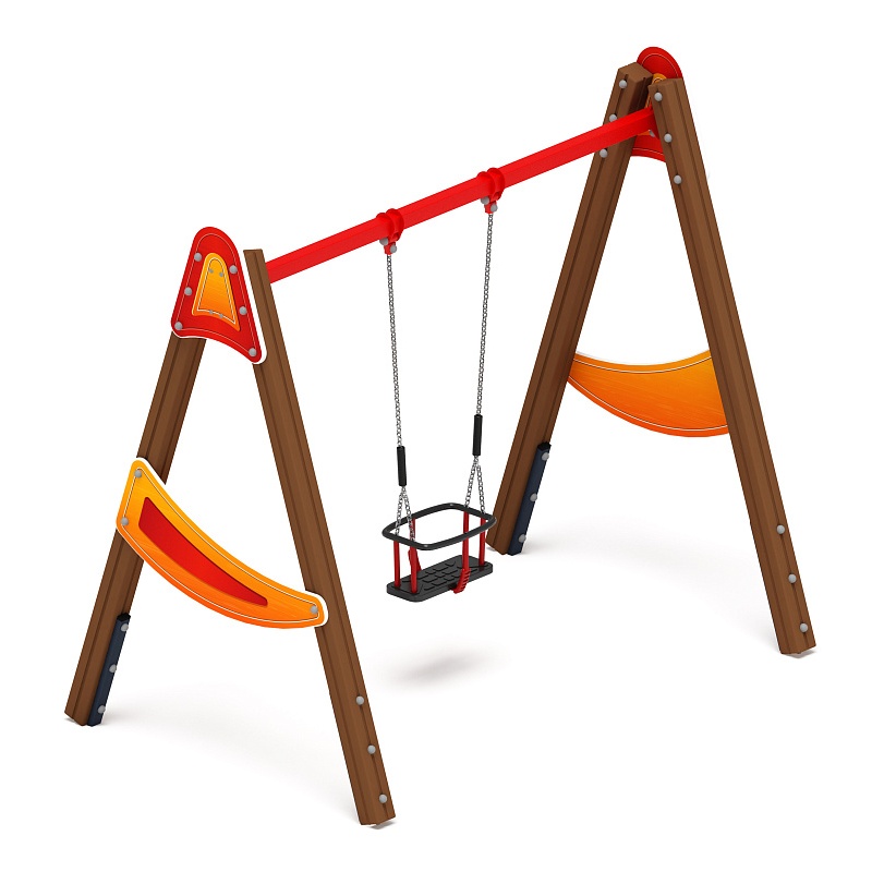 Качели Д1 - ИО 11.Д.04.01-И1 - (Счастливое детство) от skifpro.kz - От официального дилера СКИФ в Казахстане. 