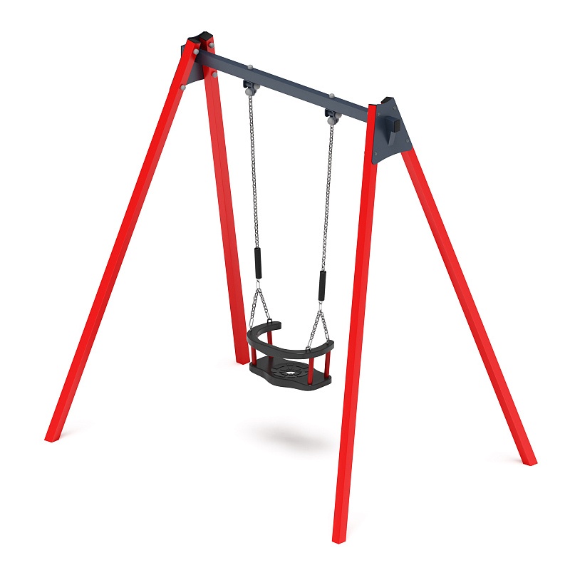 Качели М1 (красный) - ИО 11.М.01.03-01.И1 по цене 0 тенге, 