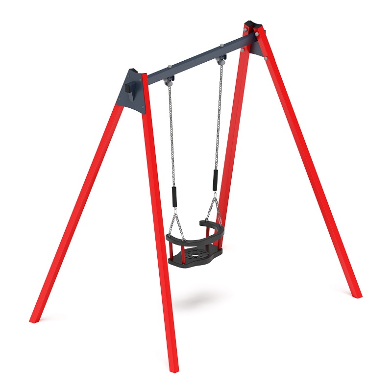 Качели М1 (красный) - ИО 11.М.01.03-01.И1 от skifpro.kz - От официального дилера СКИФ в Казахстане. 