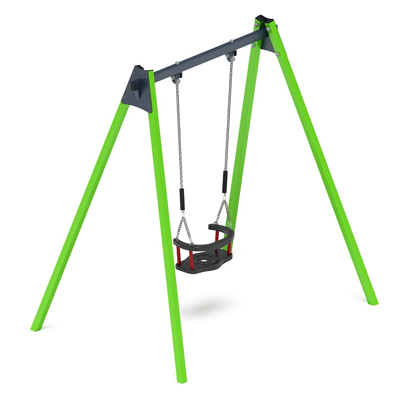 Качели М1 (зеленый) - ИО 11.М.01.03-02.И1 от skifpro.kz - От официального дилера СКИФ в Казахстане. 