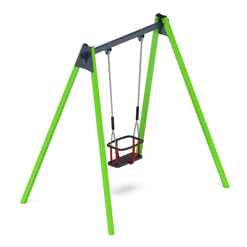 Качели М1 (зеленый) - ИО 11.М.04.03-02.И1 от skifpro.kz - От официального дилера СКИФ в Казахстане. 