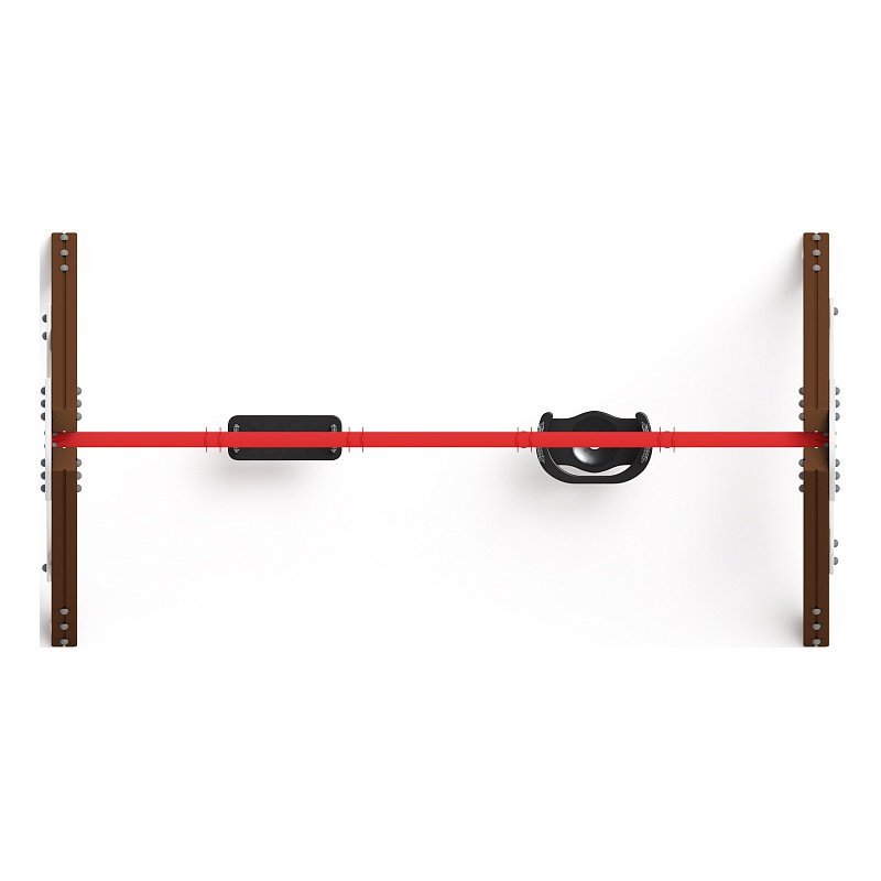 Качели двойные Д2 - ИО 12.Д.01.02.02-И1.01 - (Космопорт) - по ценам производителя в Казахстане