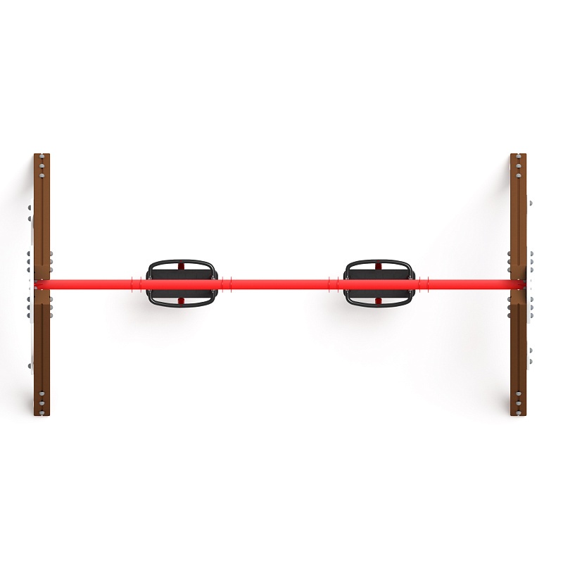 Качели двойные Д2 - ИО 12.Д.04.04.02-И1 - (Космопорт) - по ценам производителя в Казахстане