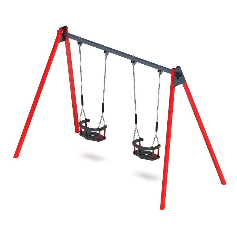 Качели двойные М2 - ИО 12.М.01.01.03-01.И1 по цене 0 тенге, 