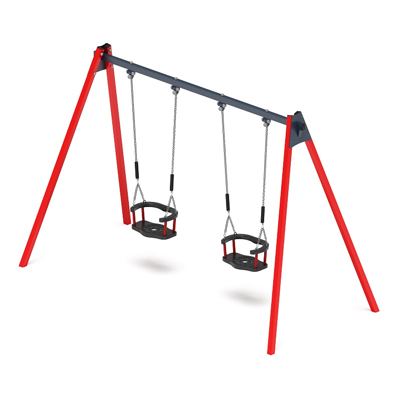 Качели двойные М2 - ИО 12.М.01.01.03-01.И1 - фото, описание, цена