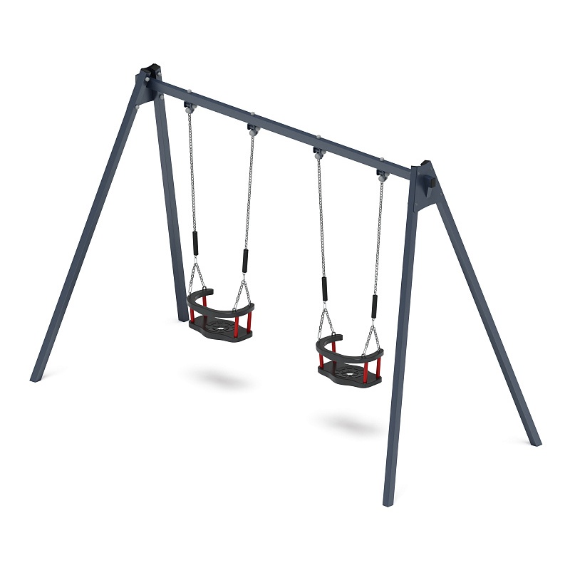 Качели двойные М2 - ИО 12.М.01.01.03-И1 по цене 0 тенге, 