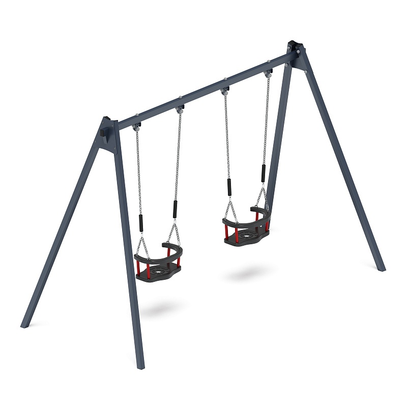 Качели двойные М2 - ИО 12.М.01.01.03-И1 от skifpro.kz - От официального дилера СКИФ в Казахстане. 