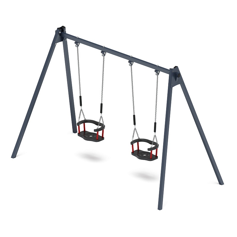 Качели двойные М2 - ИО 12.М.01.01.03-И1 - фото, описание, цена