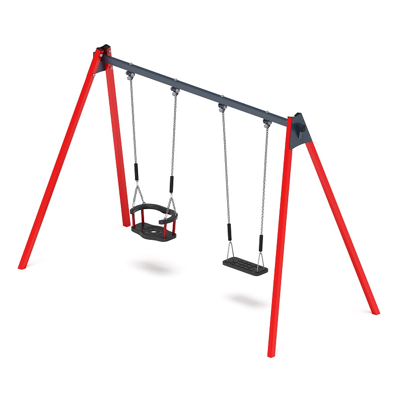 Качели двойные М2 - ИО 12.М.01.02.03-01.И1 - фото, описание, цена