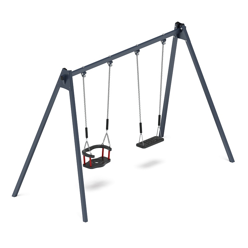 Качели двойные М2 - ИО 12.М.01.02.03-И1 