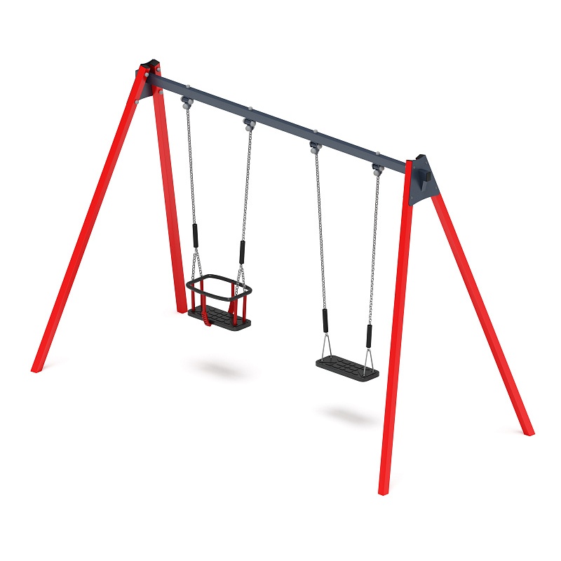 Качели двойные М2 - ИО 12.М.03.04.03-01.И1 - фото, описание, цена