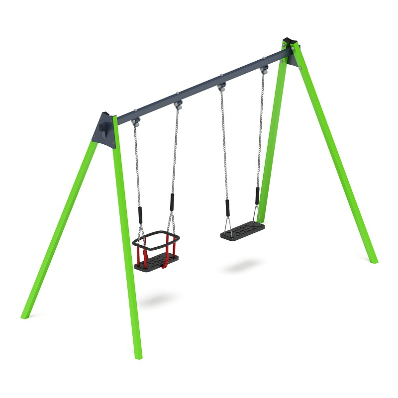 Качели двойные М2 - ИО 12.М.03.04.03-02.И1 