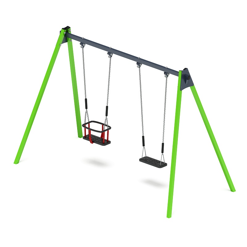 Качели двойные М2 - ИО 12.М.03.04.03-02.И1 - фото, описание, цена