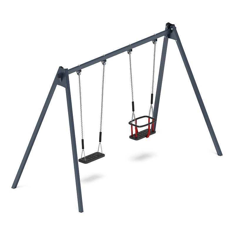 Качели двойные М2 - ИО 12.М.03.04.03-И1 от skifpro.kz - От официального дилера СКИФ в Казахстане. 