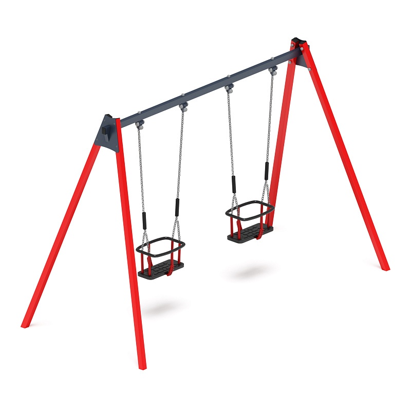 Качели двойные М2 - ИО 12.М.04.04.03-01.И1 