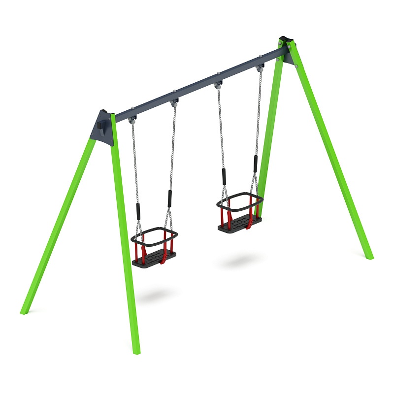 Качели двойные М2 - ИО 12.М.04.04.03-02.И1 