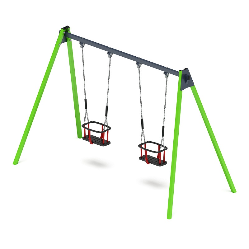 Качели двойные М2 - ИО 12.М.04.04.03-02.И1 - фото, описание, цена