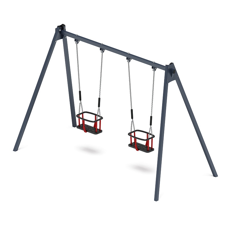 Качели двойные М2 - ИО 12.М.04.04.03-И1 по цене 0 тенге, 