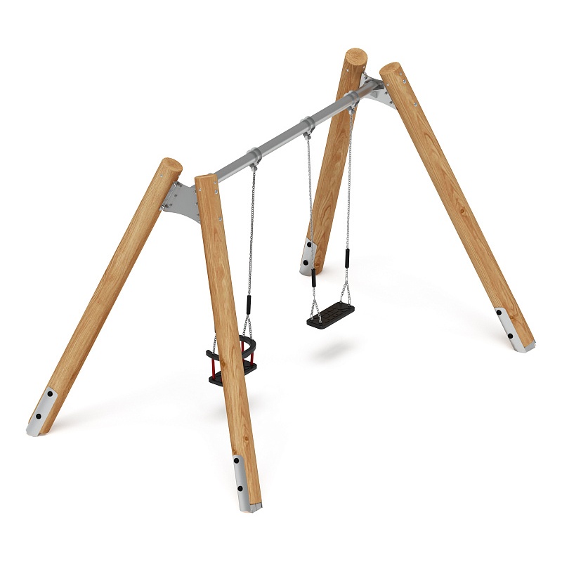 Качели (Лиственница) ИО 12.Р.01.03.01-Л.И2 от skifpro.kz - От официального дилера СКИФ в Казахстане. 