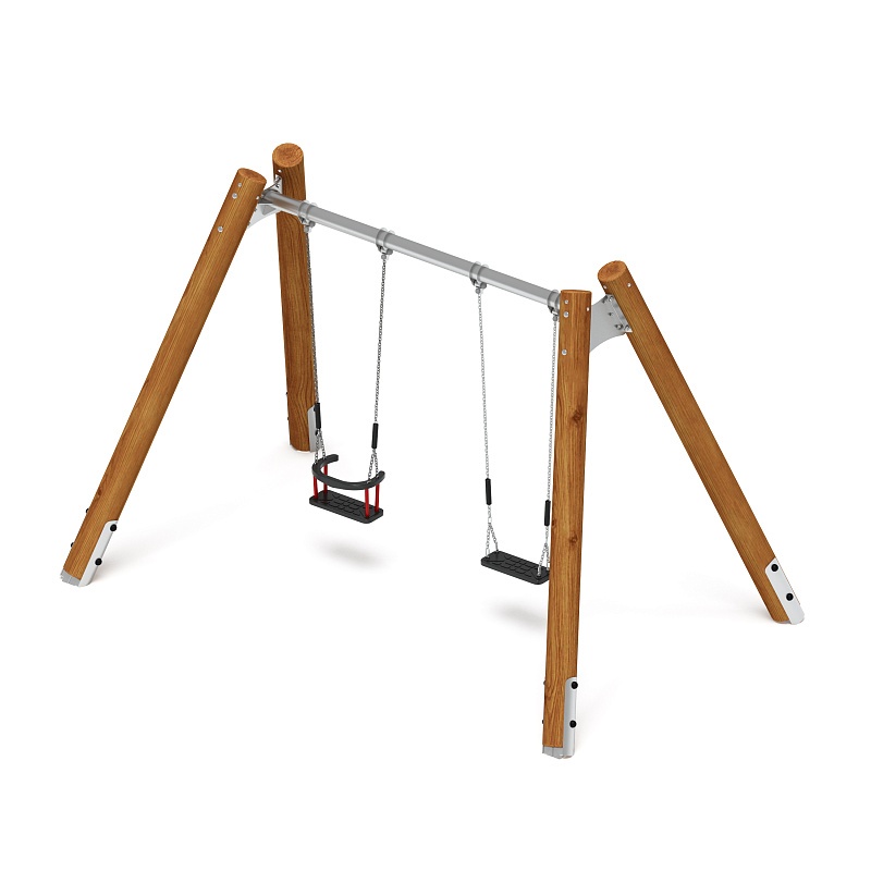 Качели (Лиственница темный) ИО 12.Р.01.03.01-Л.И2.01 по цене 0 тенге, 