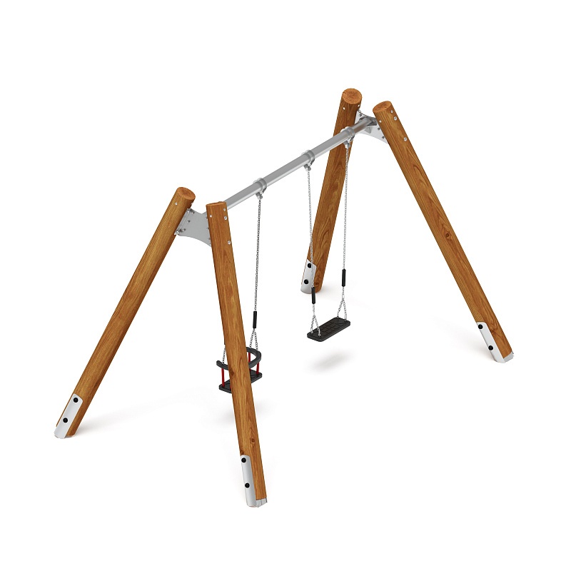 Качели (Лиственница темный) ИО 12.Р.01.03.01-Л.И2.01 от skifpro.kz - От официального дилера СКИФ в Казахстане. 