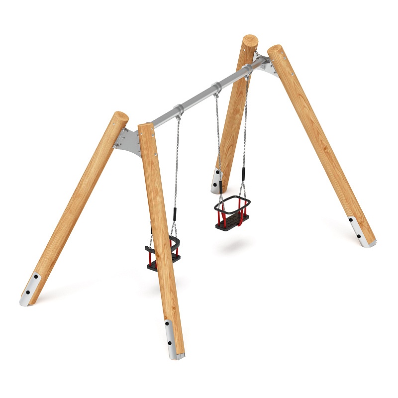 Качели (Лиственница) ИО 12.Р.01.04.01-Л.И2 от skifpro.kz - От официального дилера СКИФ в Казахстане. 