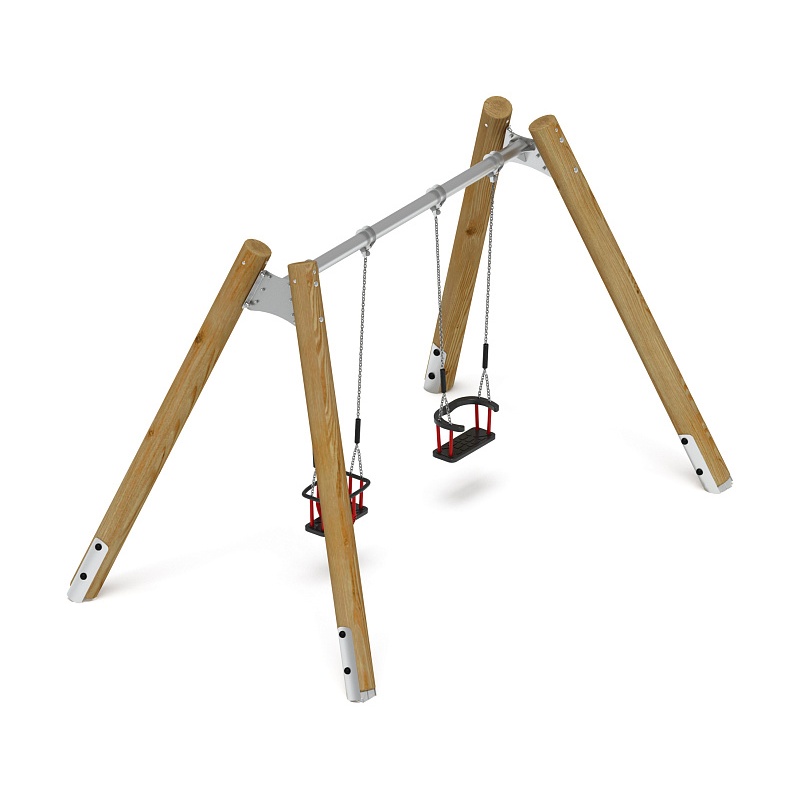 Качели (Лиственница орех) ИО 12.Р.01.04.01-Л.И2.02 