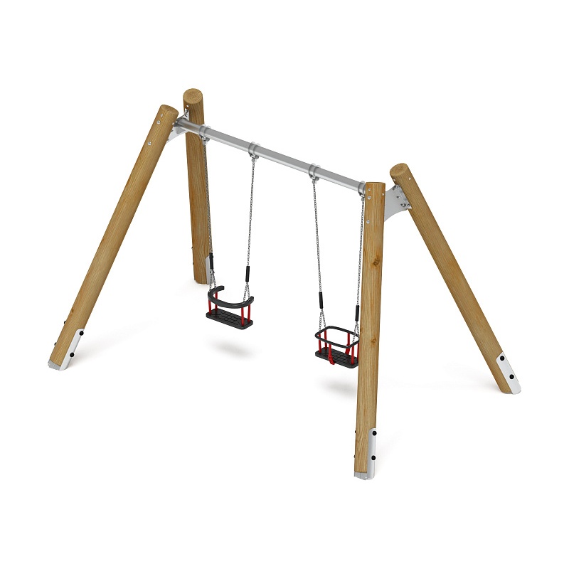 Качели (Лиственница орех) ИО 12.Р.01.04.01-Л.И2.02 по цене 0 тенге, 