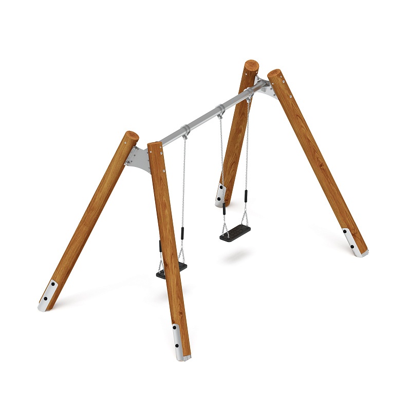 Качели (Лиственница темный) ИО 12.Р.03.03.01-Л.И1.01 от skifpro.kz - От официального дилера СКИФ в Казахстане. 