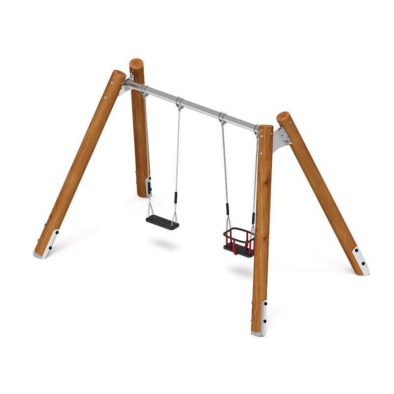 Качели (Лиственница темный) ИО 12.Р.04.03.01-Л.И2.01 по цене 0 тенге, 